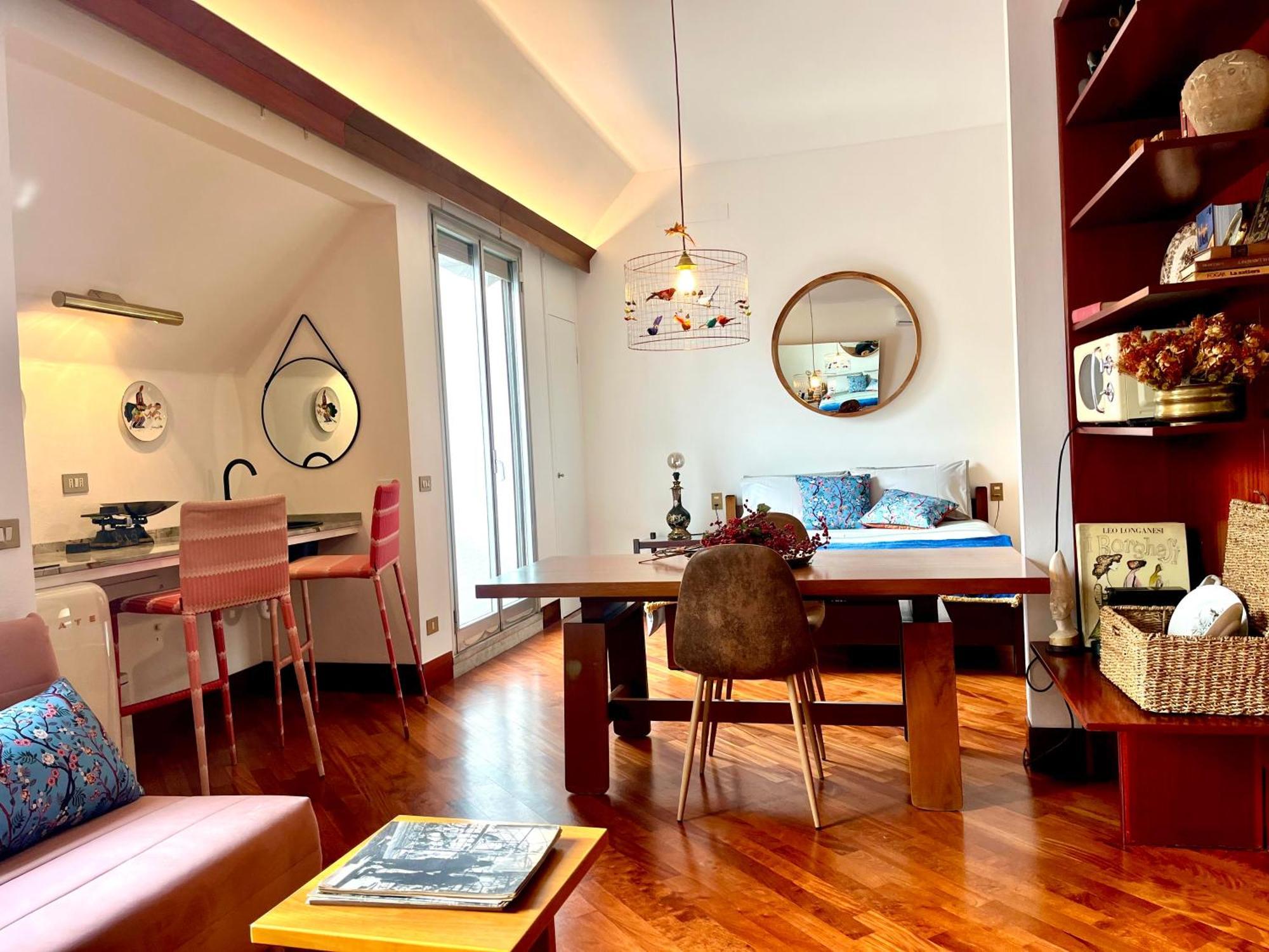 Luxury Loft Apartment Milan Exterior photo