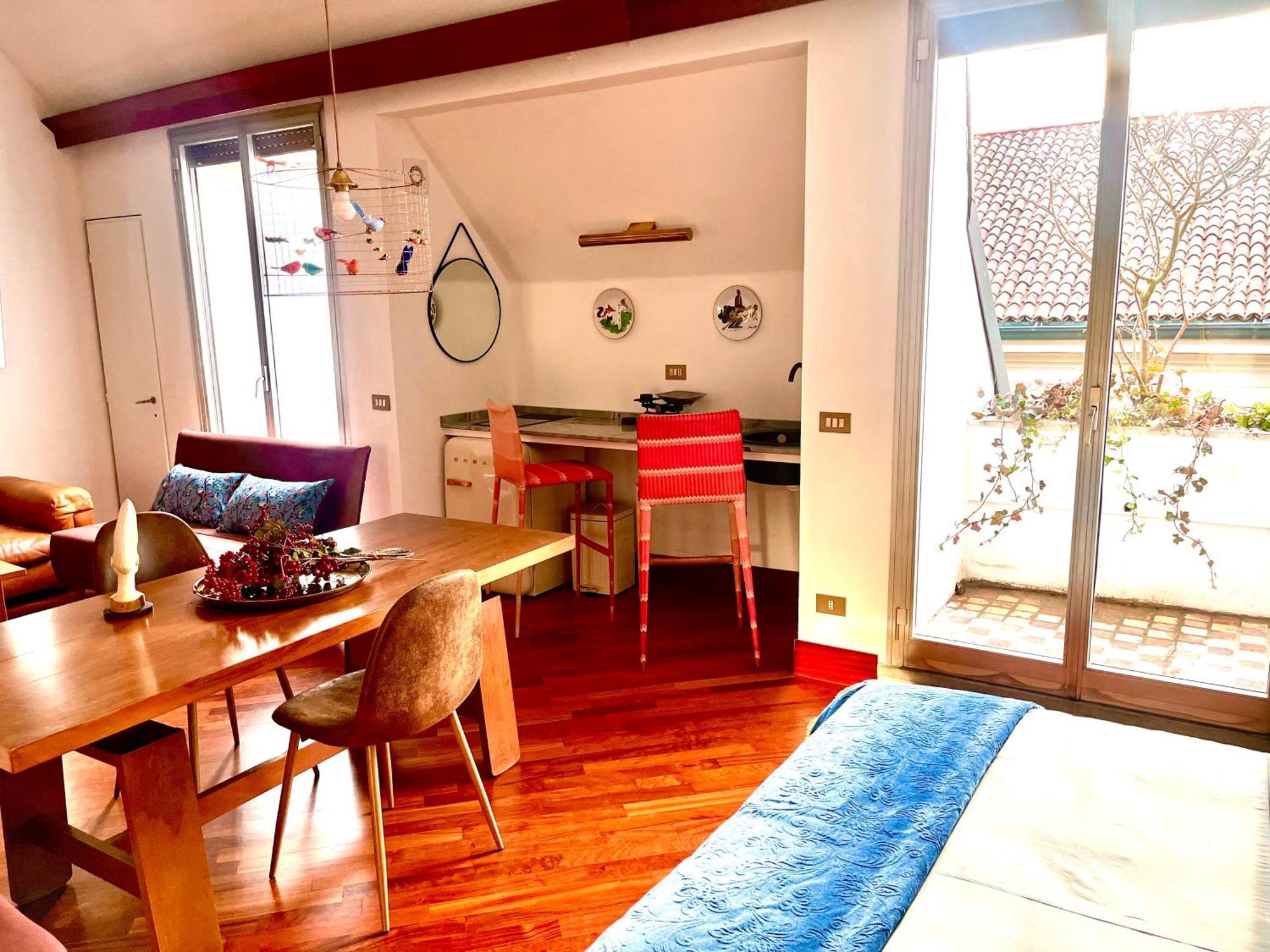 Luxury Loft Apartment Milan Exterior photo